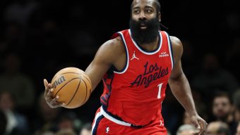Report: Clippers, James Harden exploring trade options; Cavaliers interested