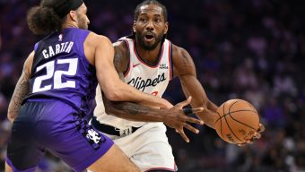 Kawhi Leonard, Clippers outlast Kings to begin trip