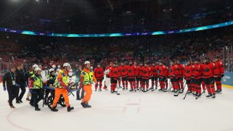 Kings’ Kevin Fiala injured at Winter Olympics