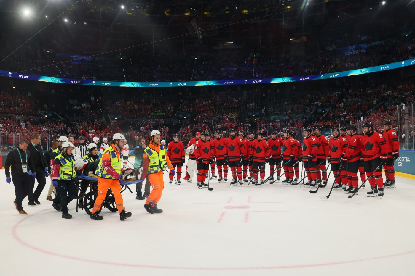 Kings’ Kevin Fiala injured at Winter Olympics