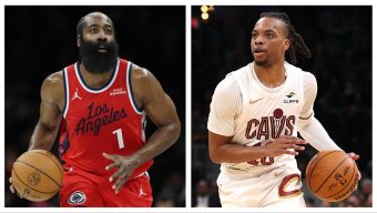 Sources: Clippers trade James Harden to Cavaliers for Darius Garland