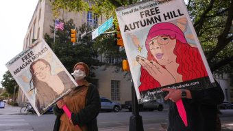 Trial begins for group accused of antifa links in shooting at Texas immigration detention center