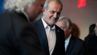 Iran’s president seeks ‘fair and equitable negotiations’ with the United States