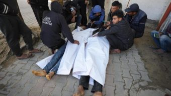 Israeli strike kills 2 Palestinians in Gaza, health officials say, the latest deaths as truce stalls