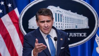 Justice Department swiftly fires lawyer chosen as top federal prosecutor for Virginia office