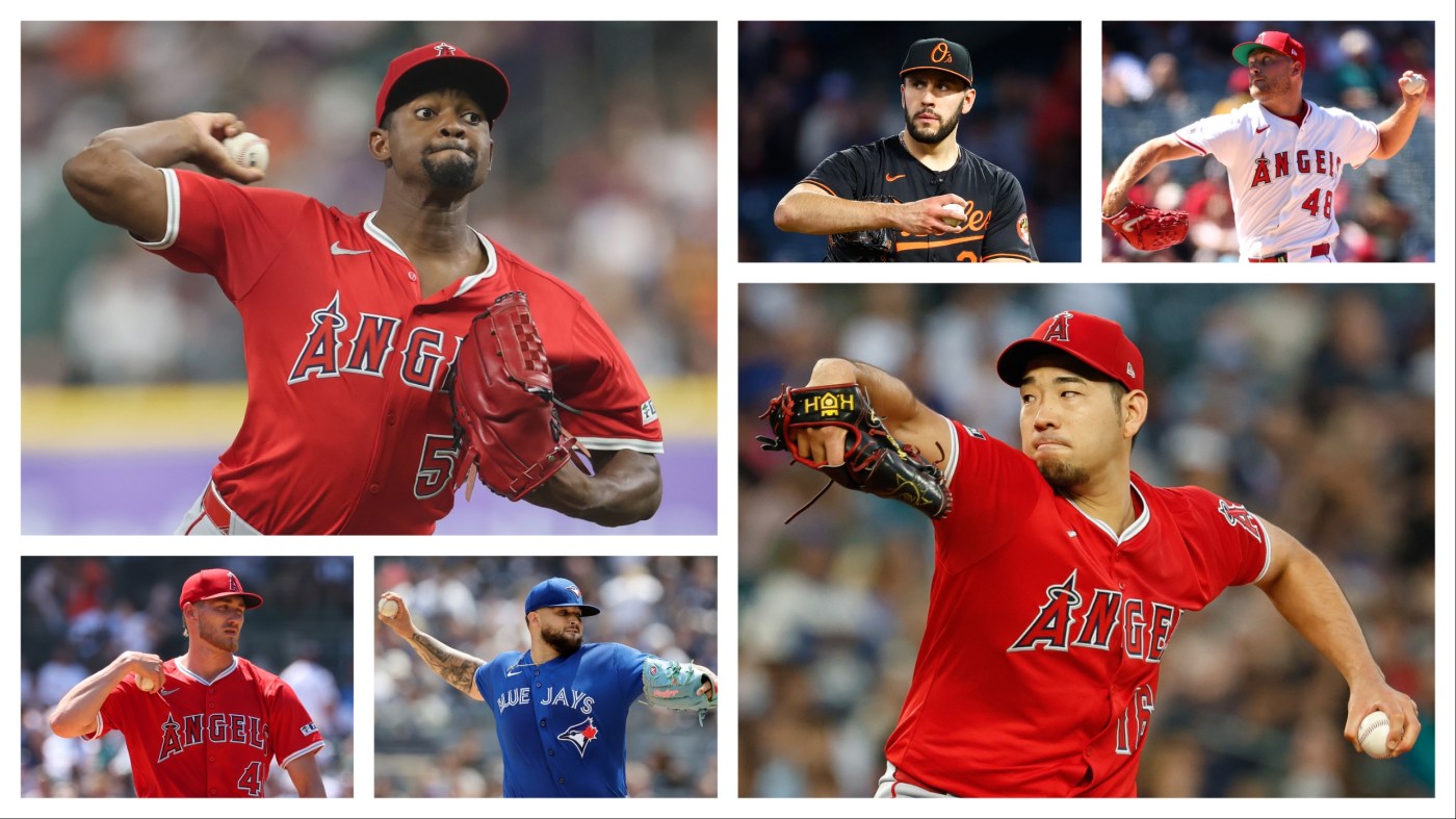 Angels 2026 spring training position preview: starting rotation