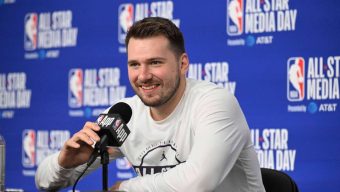 Lakers’ Luka Doncic plans to ‘play a little bit’ in All-Star Game despite injury