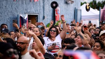 At an LA watch party, fans reflect on what Bad Bunny’s halftime show means to them