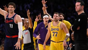 Luka Doncic’s 38-point night helps Lakers hold off Clippers