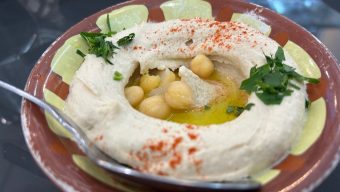 Mediterranean food is marvelous at this Reseda restaurant