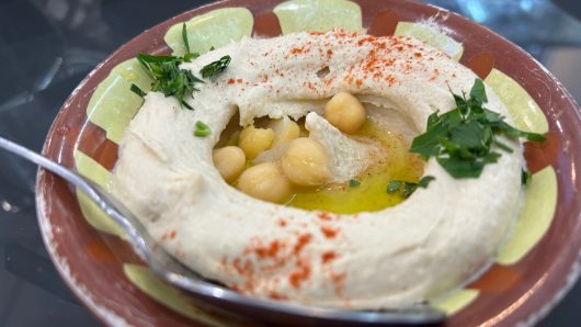 Mediterranean food is marvelous at this Reseda restaurant