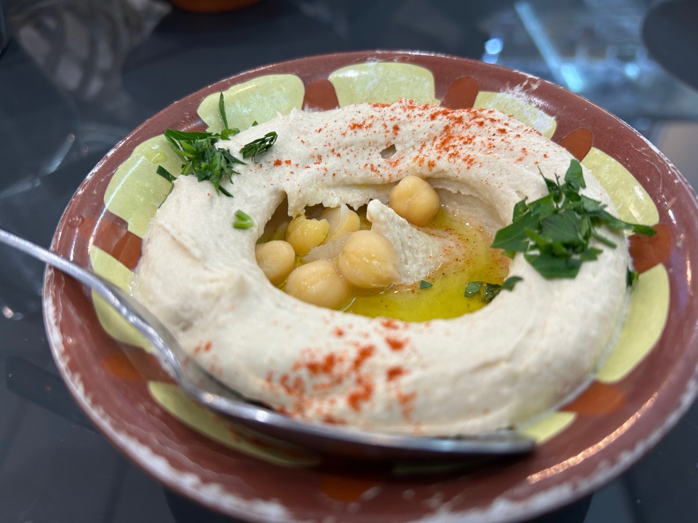 Mediterranean food is marvelous at this Reseda restaurant