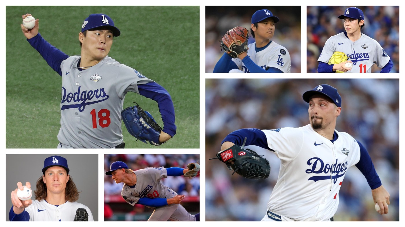 Dodgers 2026 spring training preview: starting rotation