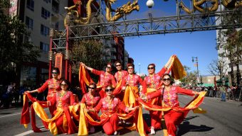More than 100,000 watched the Annual Golden Dragon Parade in Chinatown