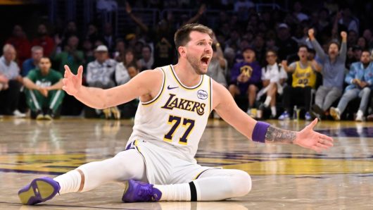 Lakers can’t match Pat Riley’s message in loss to Celtics