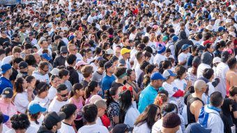 LAUSD held a wellness event at Dodger Stadium a year after the fires to foster resilience