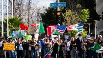 Amid wave of anti-ICE walkouts, LAPD asks students to stay in school