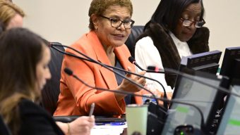 Bass faces backlash over allegations she led ‘watering down’ of fire report