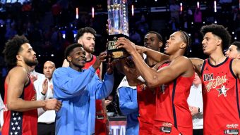 NBA All-Star Game: Anthony Edwards, USA Stars top USA Stripes to cap new-look event