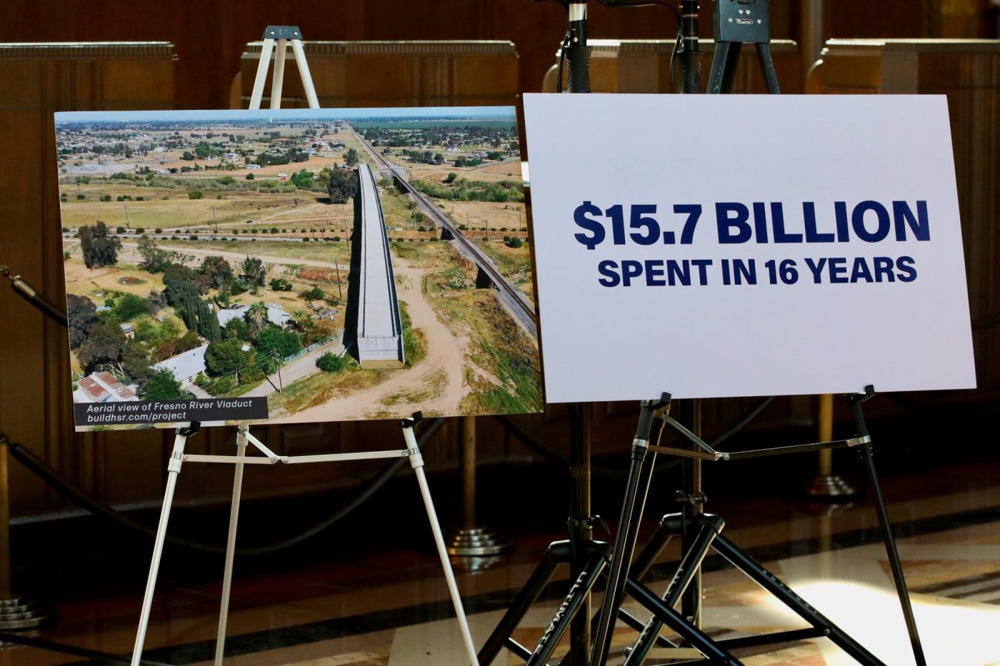 Democratic candidates for governor embrace the high-speed rail boondoggle