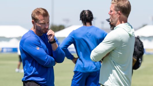 Rams sign Sean McVay, Les Snead to multi-year contract extensions