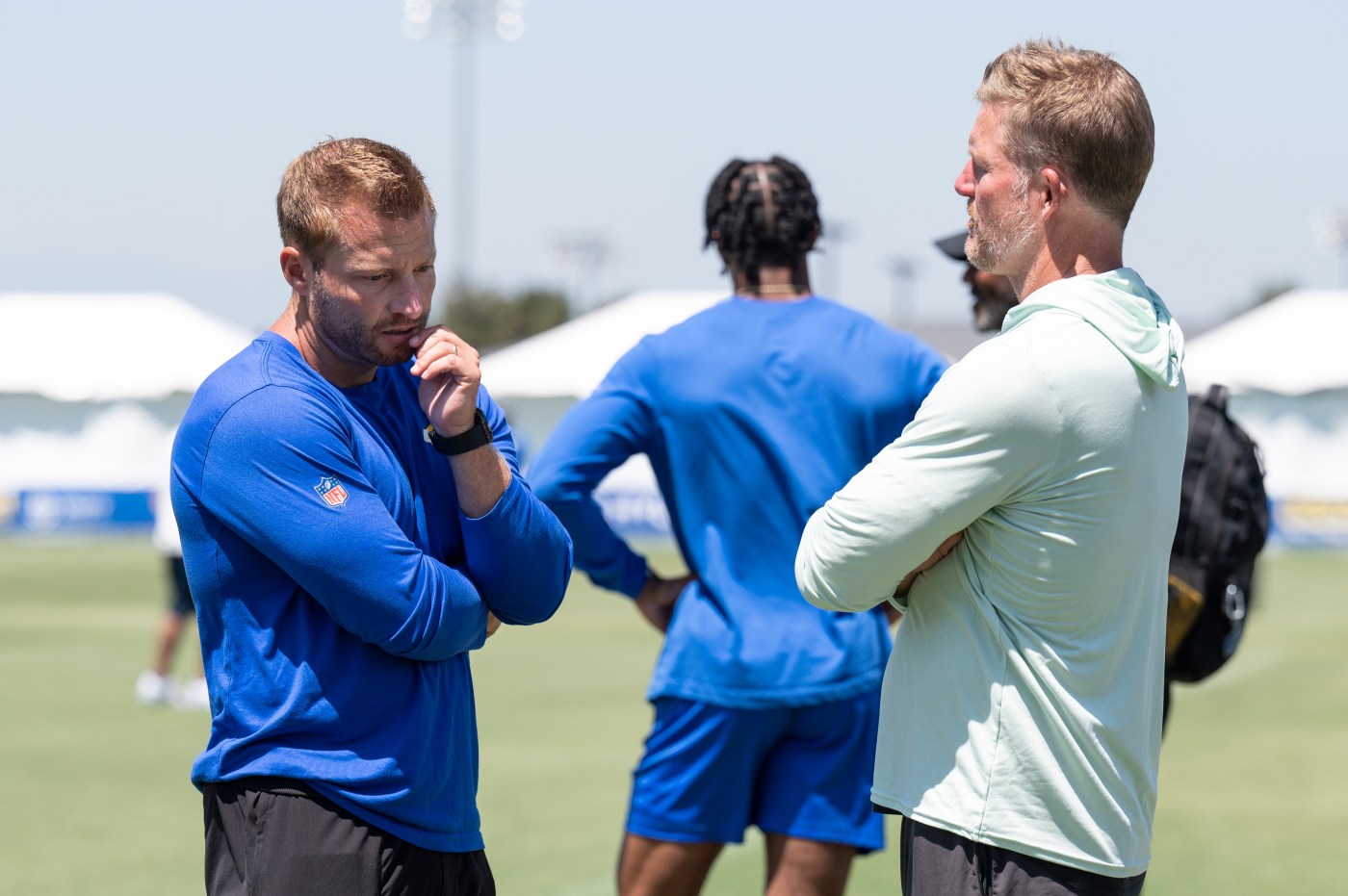Rams sign Sean McVay, Les Snead to multi-year contract extensions