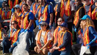 Hope the Mission and Bass’ Shine LA join to improve neighborhoods and help residents in need