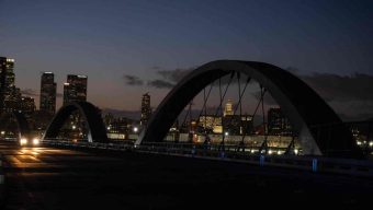 Why the Sixth Street Viaduct went dark, and why it’s been so hard to protect
