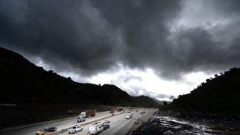 Warm Valentine’s Day to give way to a ‘cold, blustery and rainy week’