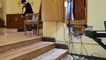 After vandalism, more than $100k raised to help Long Beach Catholic school
