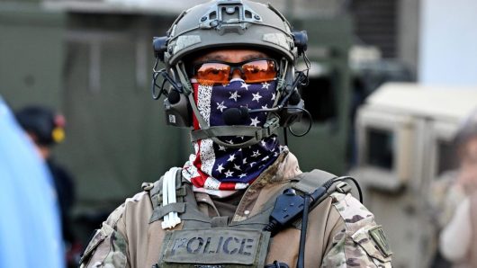 Panel of appellate judges rule federal agents do not need to display badges in California, at least for now
