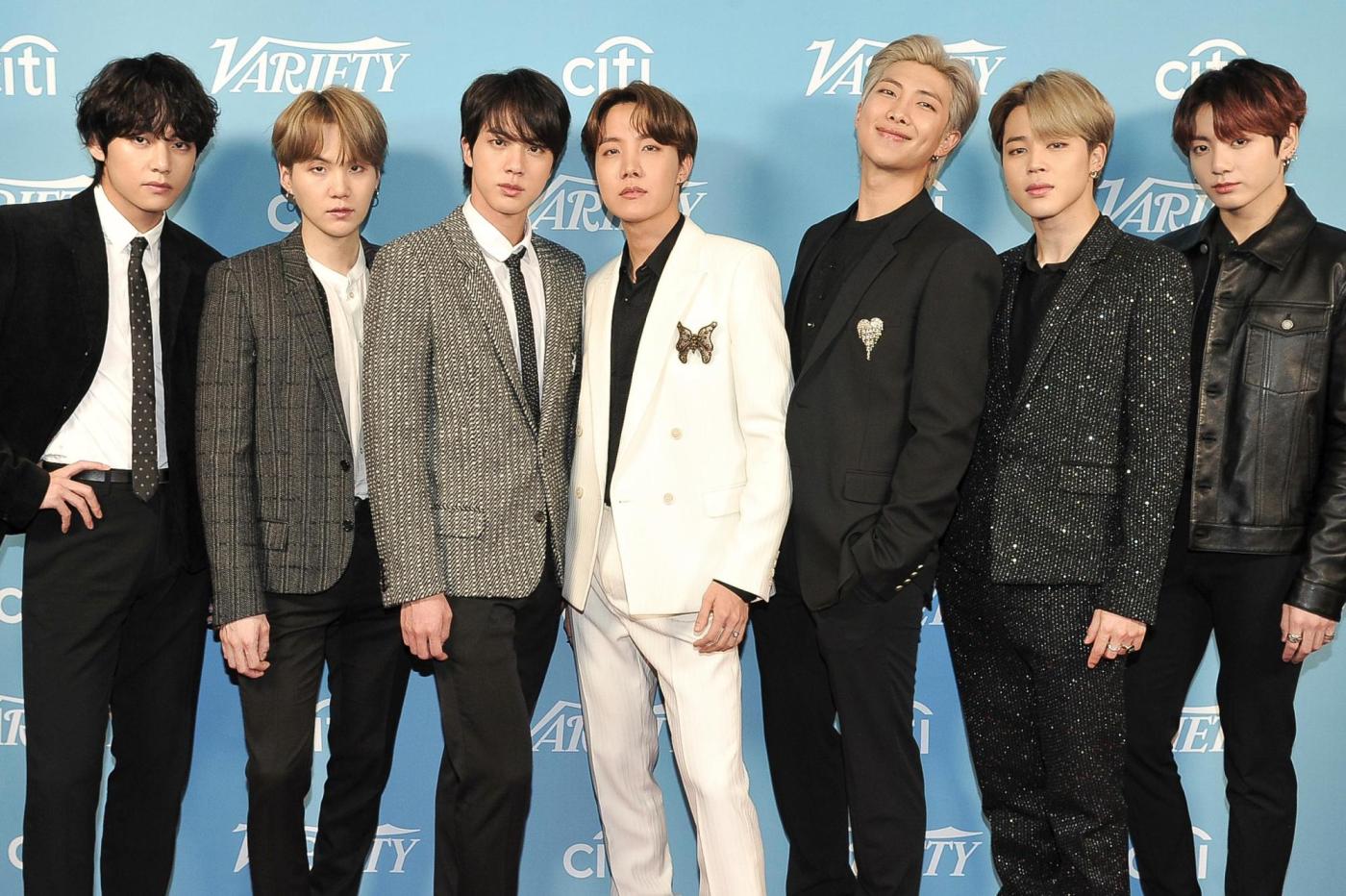 K-pop’s BTS announce a live comeback concert to air on Netflix in March