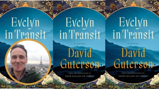 Why David Guterson was waiting his whole life to write ‘Evelyn in Transit’