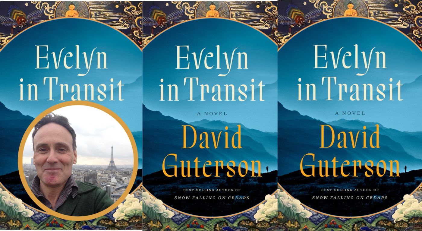 Why David Guterson was waiting his whole life to write ‘Evelyn in Transit’