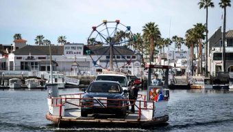New Balboa Island ferries will be battery powered — with ‘smokestacks’
