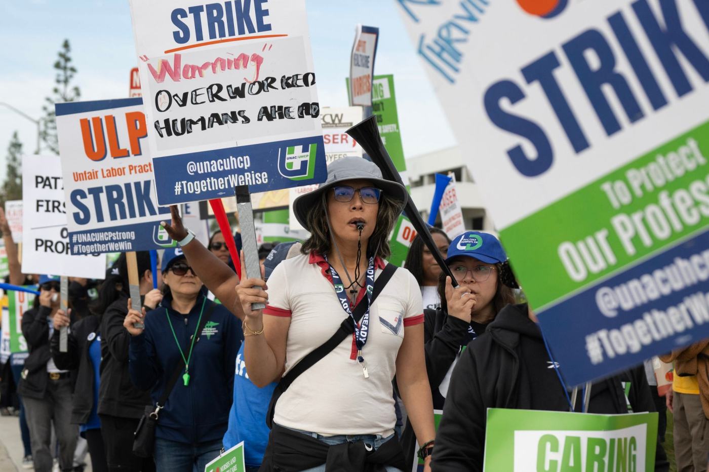 Kaiser, nurses union spar over workers as strike enters 3rd week