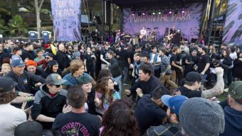 Punk in the Park canceled; acts exit due to festival founder’s Trump support