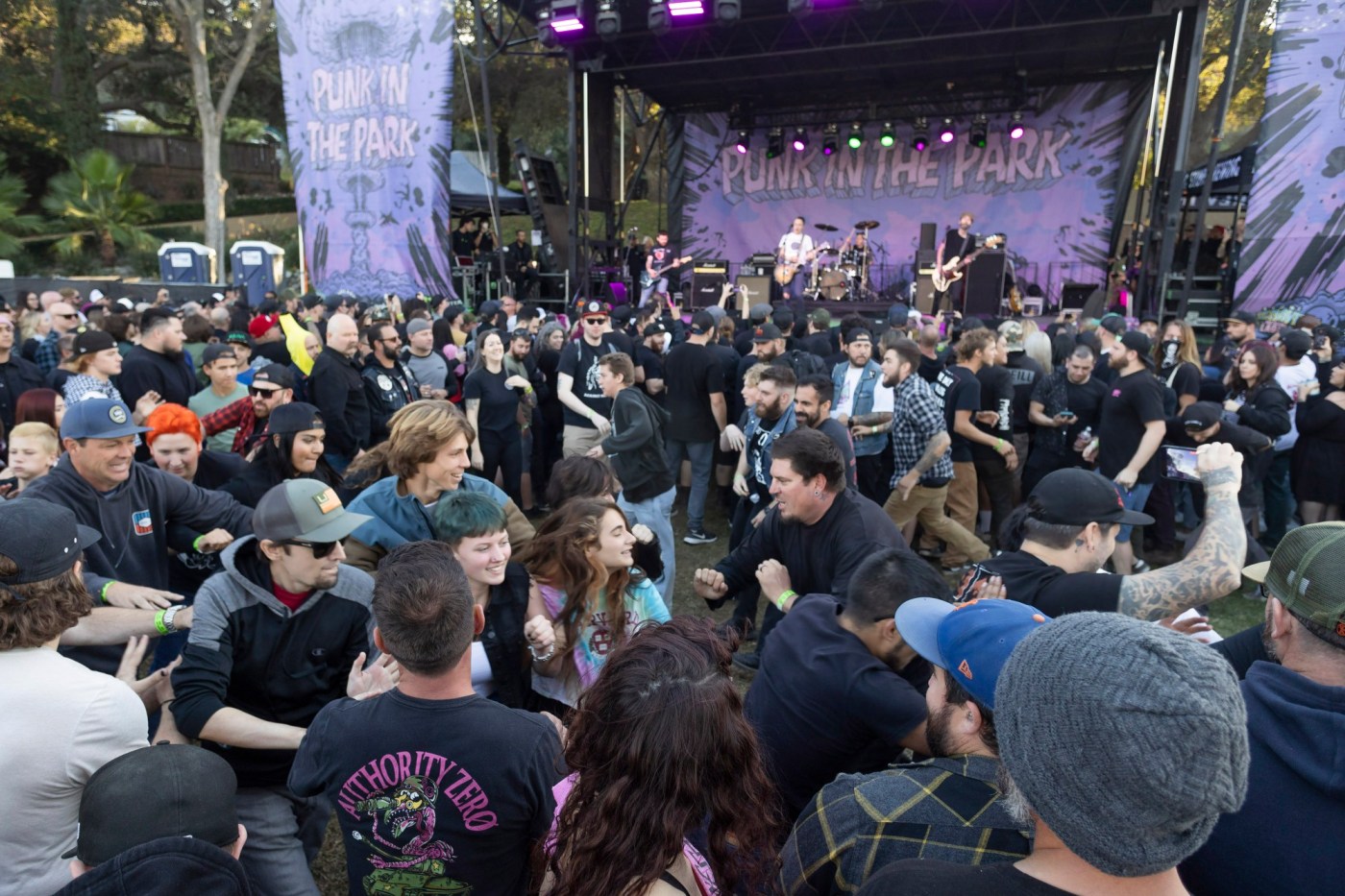 Punk in the Park canceled; acts exit due to festival founder’s Trump support