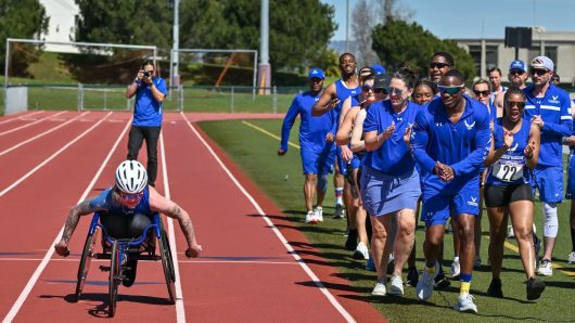Wounded warriors compete in sporting events that test strengths while building spirits