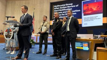 LA County agencies given chance to review Eaton fire after-action report, raising questions over draft edits