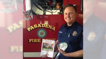 Pasadena fire captain arrested on suspicion of child sexual abuse