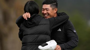 Collin Morikawa birdies 18th to win Pebble Beach, ends 16-month drought