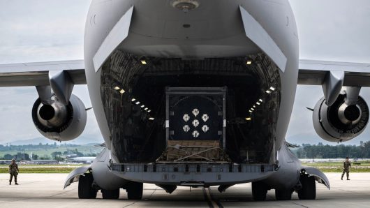 Nuclear reactors at March base head for Utah in a first-of-its-kind airlift