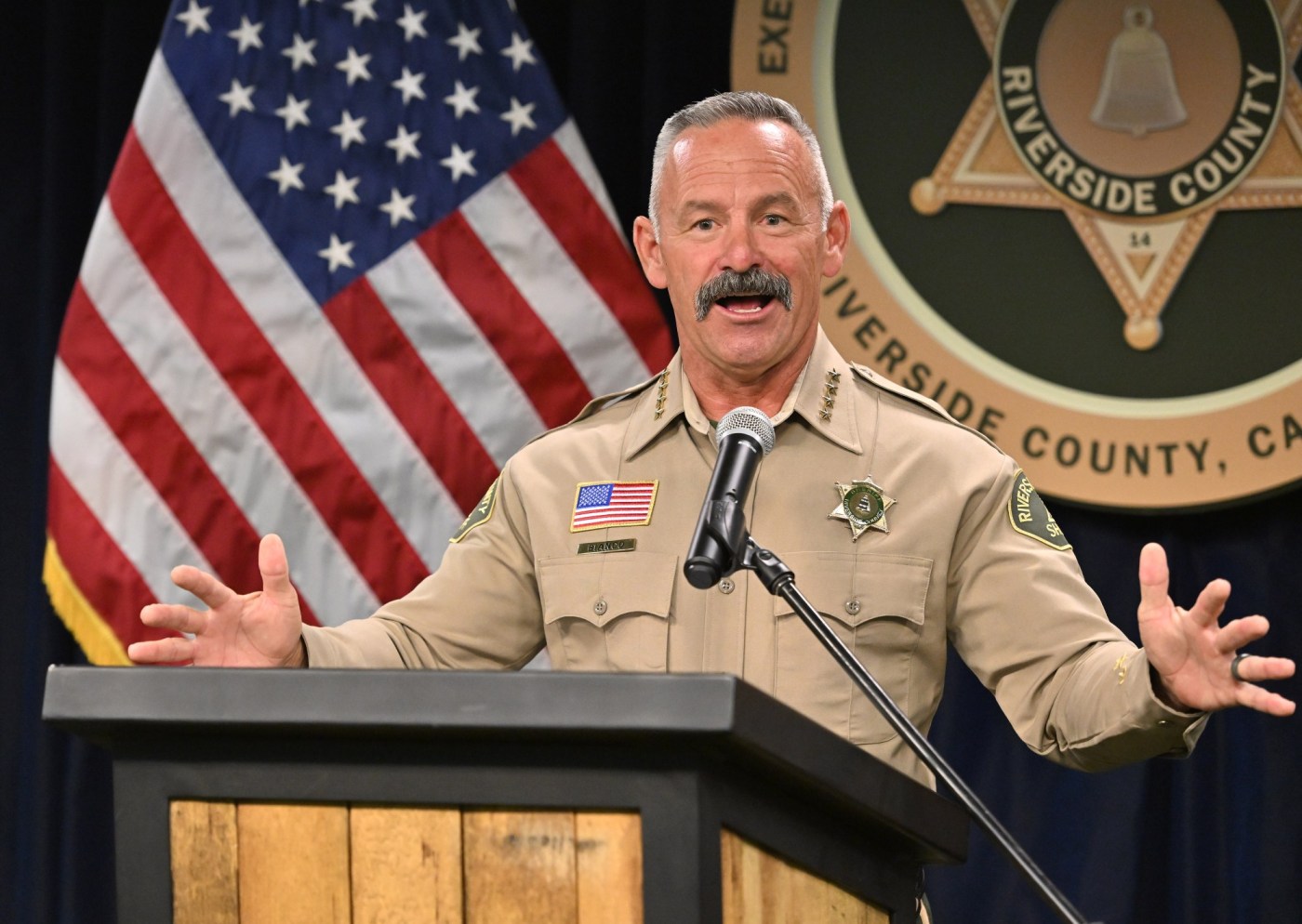 Chad Bianco should work on himself before trying to lead the state