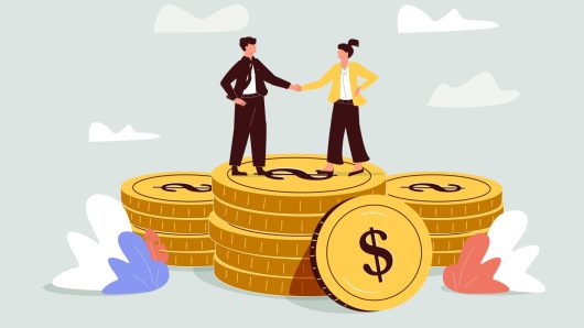 Before merging bank accounts, couples should discuss their decisions