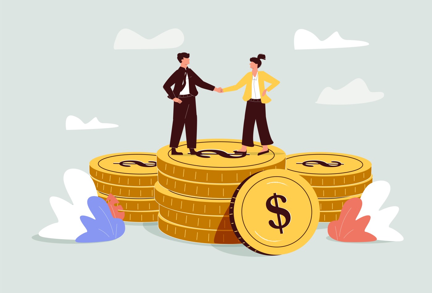 Before merging bank accounts, couples should discuss their decisions