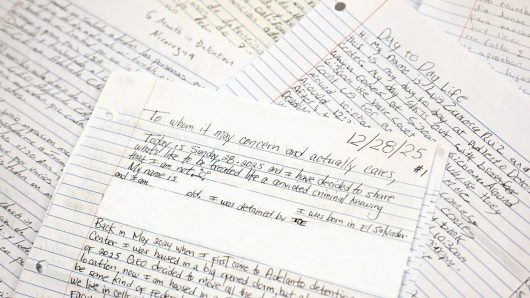 ‘It will drive you crazy’: Letters reveal what life is like inside Adelanto ICE detention center
