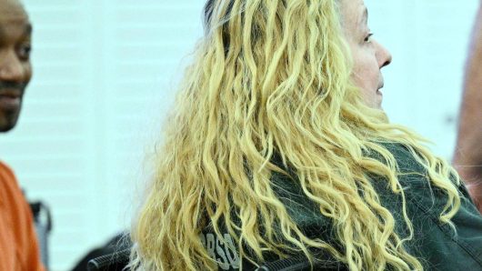 Leader of Hemet-based religious group struck congregant with microphone for disobedience, woman testifies at hearing in double-murder case