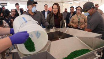 The US has a new center in Texas to disperse sterile screwworm flies to block a parasite it spawns