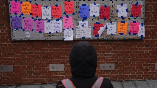 Trump administration ordered to restore George Washington slavery exhibit it removed in Philadelphia